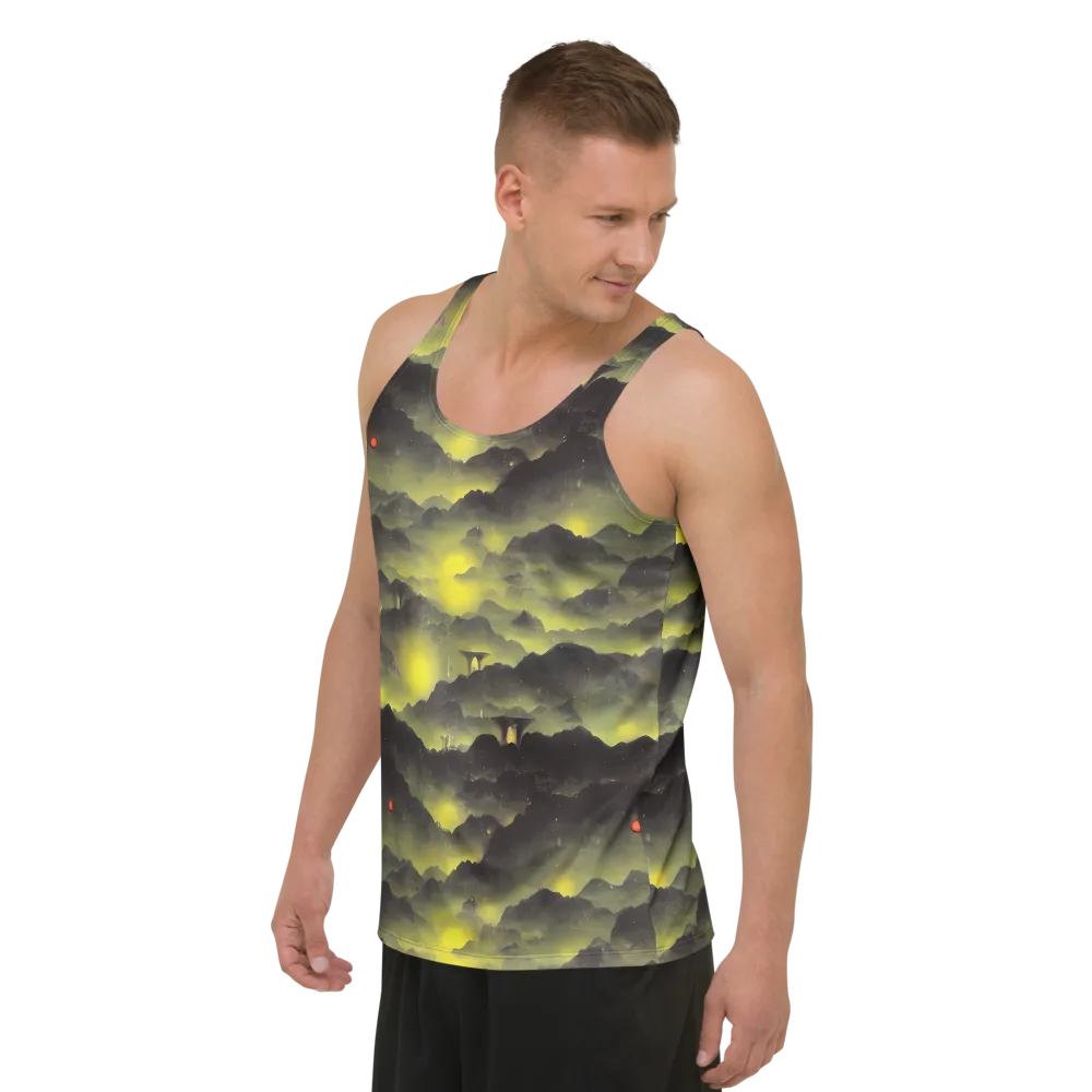 Spectral Isle on Men's Tank Top — Left Front