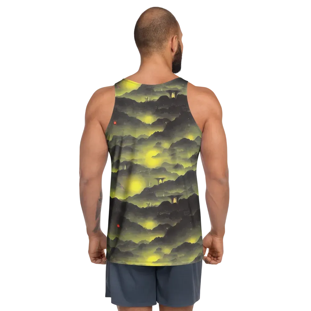 Spectral Isle on Men's Tank Top — Back