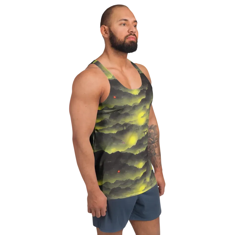Spectral Isle on Men's Tank Top — Right Front