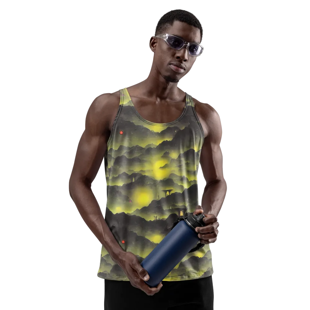 Spectral Isle on Men's Tank Top — Front