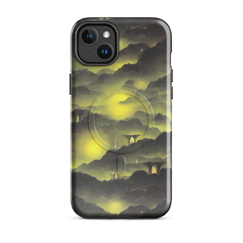 Spectral Isle on MagSafe Tough Case for iPhone® — Front