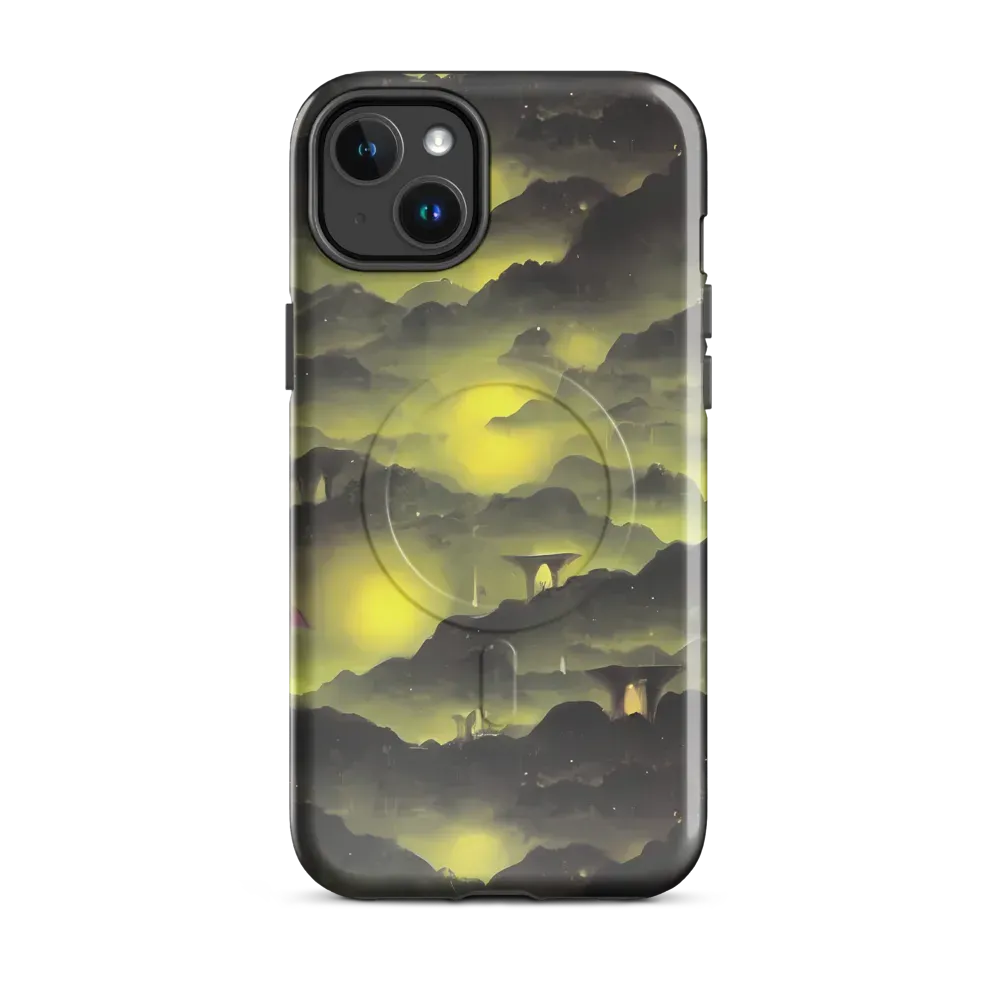 Spectral Isle on MagSafe Tough Case for iPhone® — Front