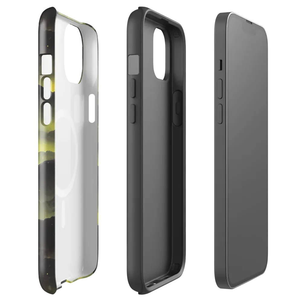 Spectral Isle on MagSafe Tough Case for iPhone® — Front