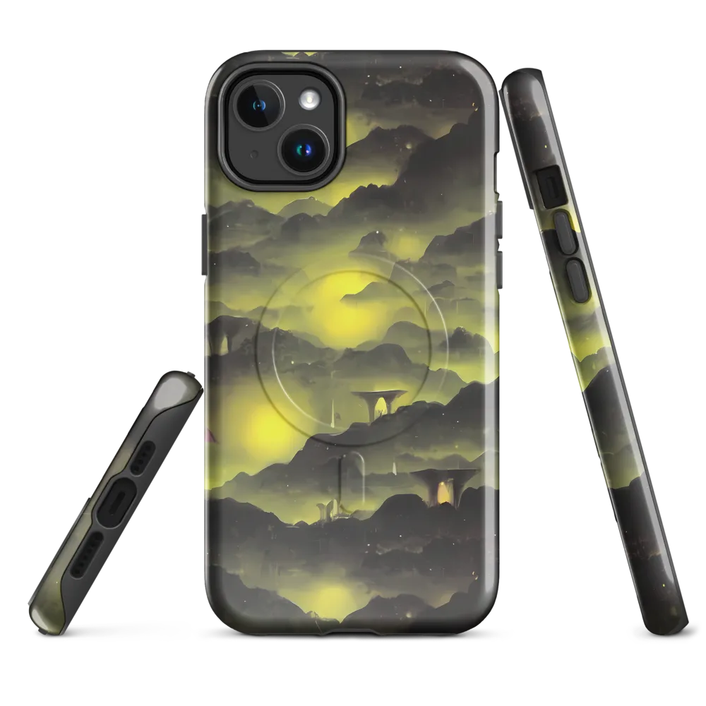 Spectral Isle on MagSafe Tough Case for iPhone® — Front