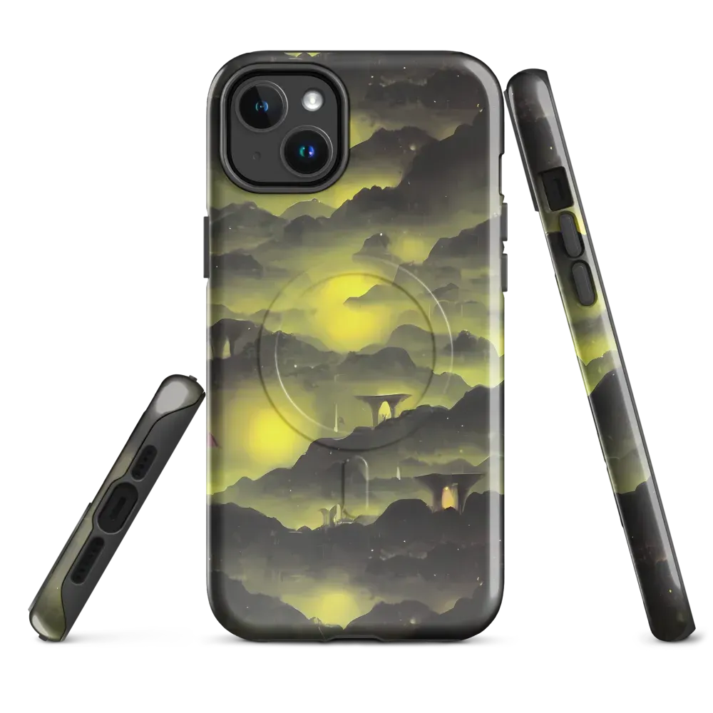 Spectral Isle on MagSafe Tough Case for iPhone® — Front