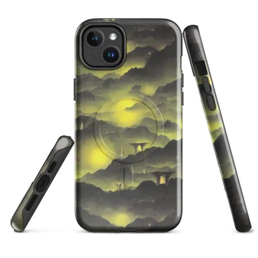 Spectral Isle on a MagSafe Tough Case for iPhone®