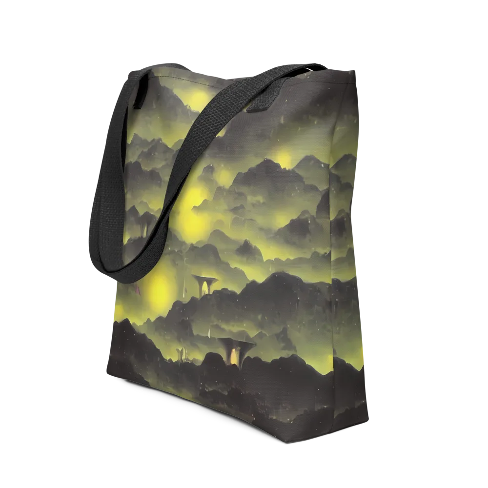 Spectral Isle on Tote Bag — Front