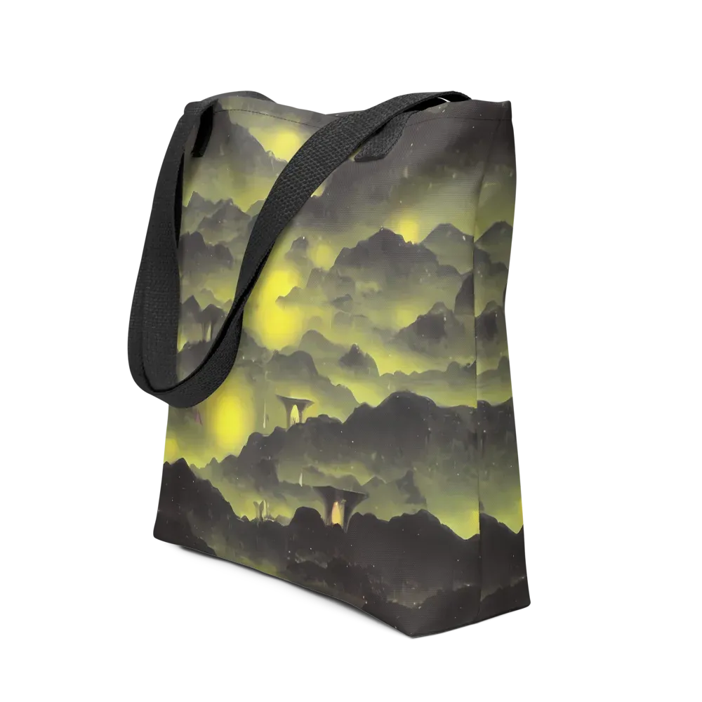 Spectral Isle on Tote Bag — Front