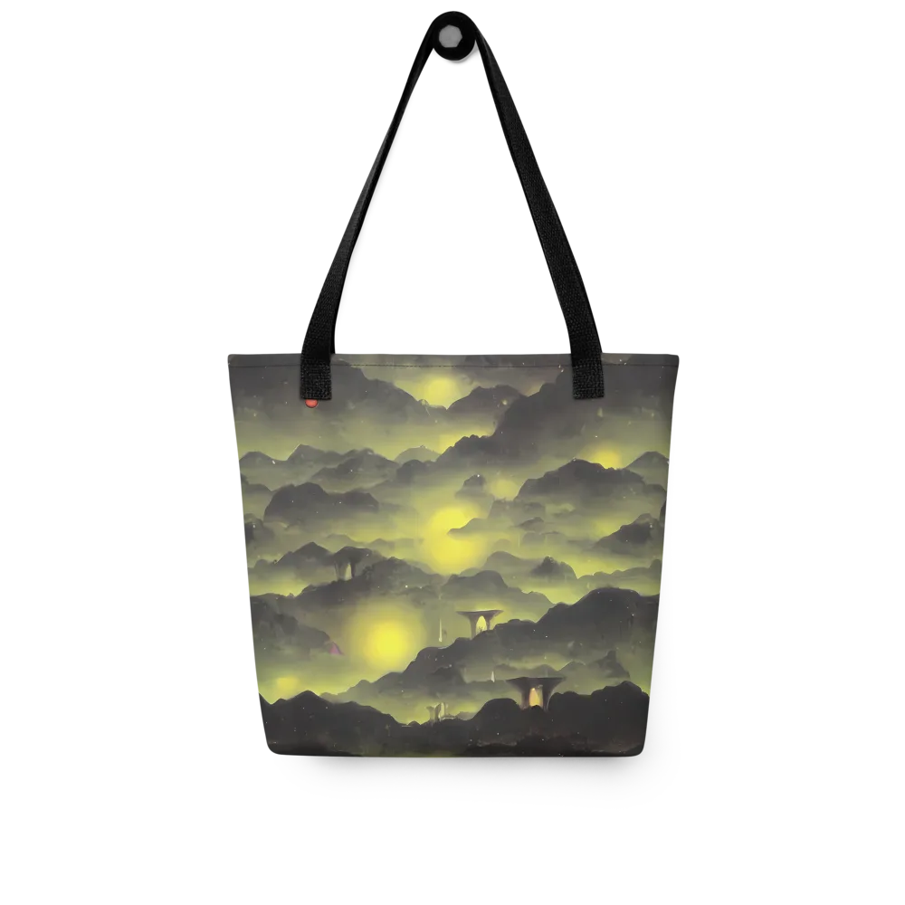Spectral Isle on Tote Bag — Front