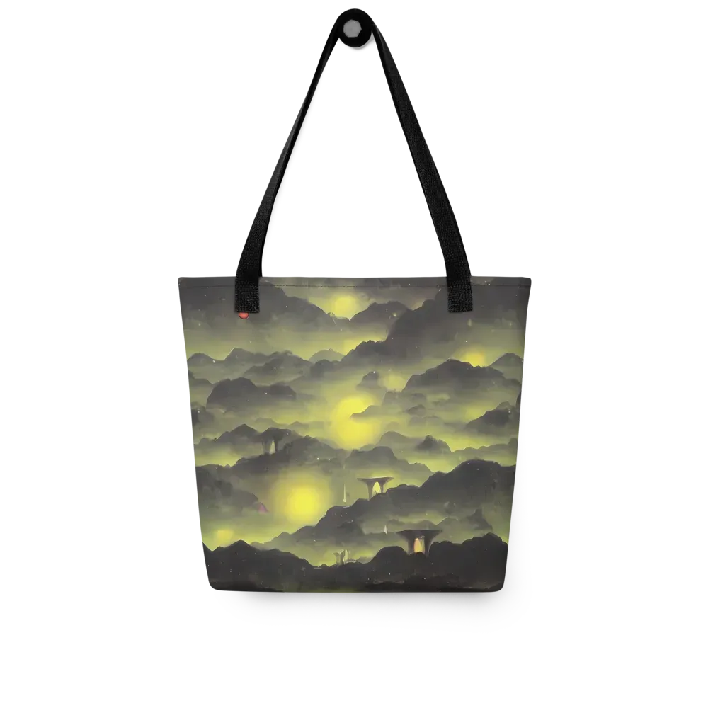 Spectral Isle on Tote Bag — Front