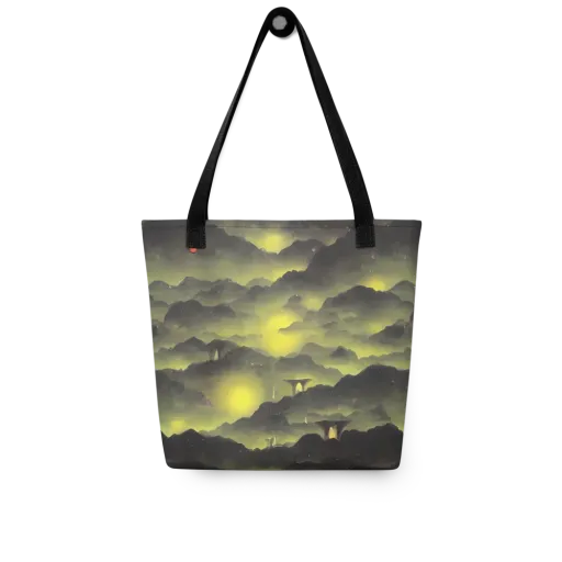 Spectral Isle on a Tote Bag