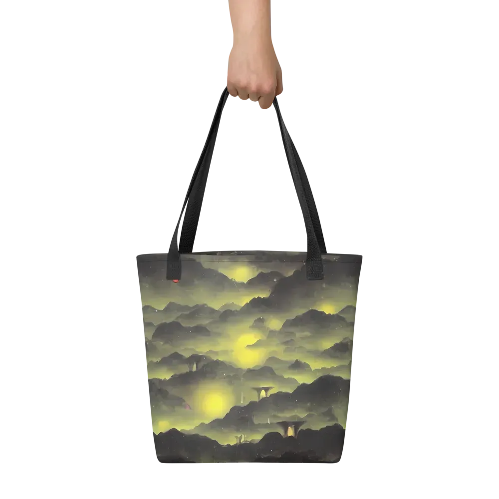 Spectral Isle on Tote Bag — Front