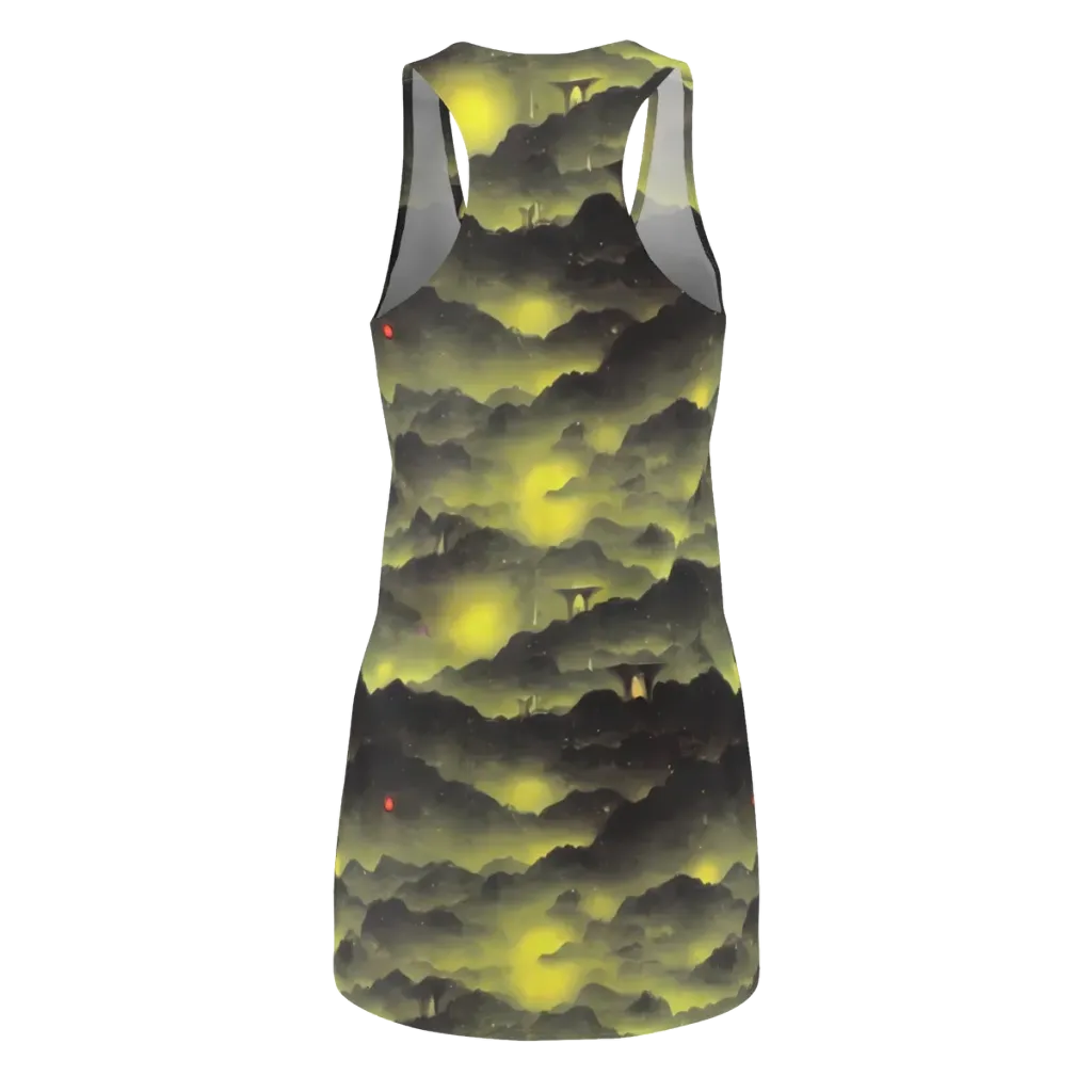 Spectral Isle on Racerback Dress — Back