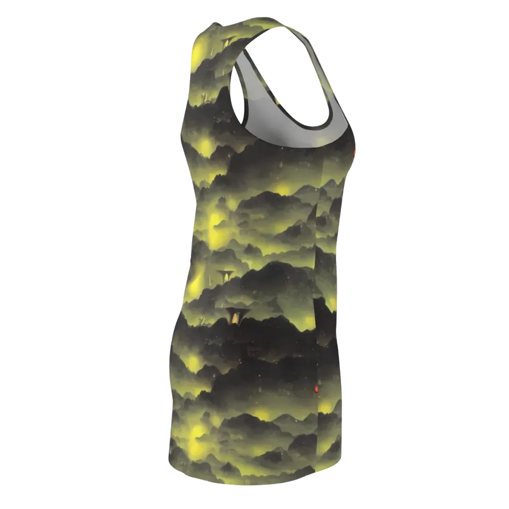Spectral Isle on Racerback Dress — Back Side