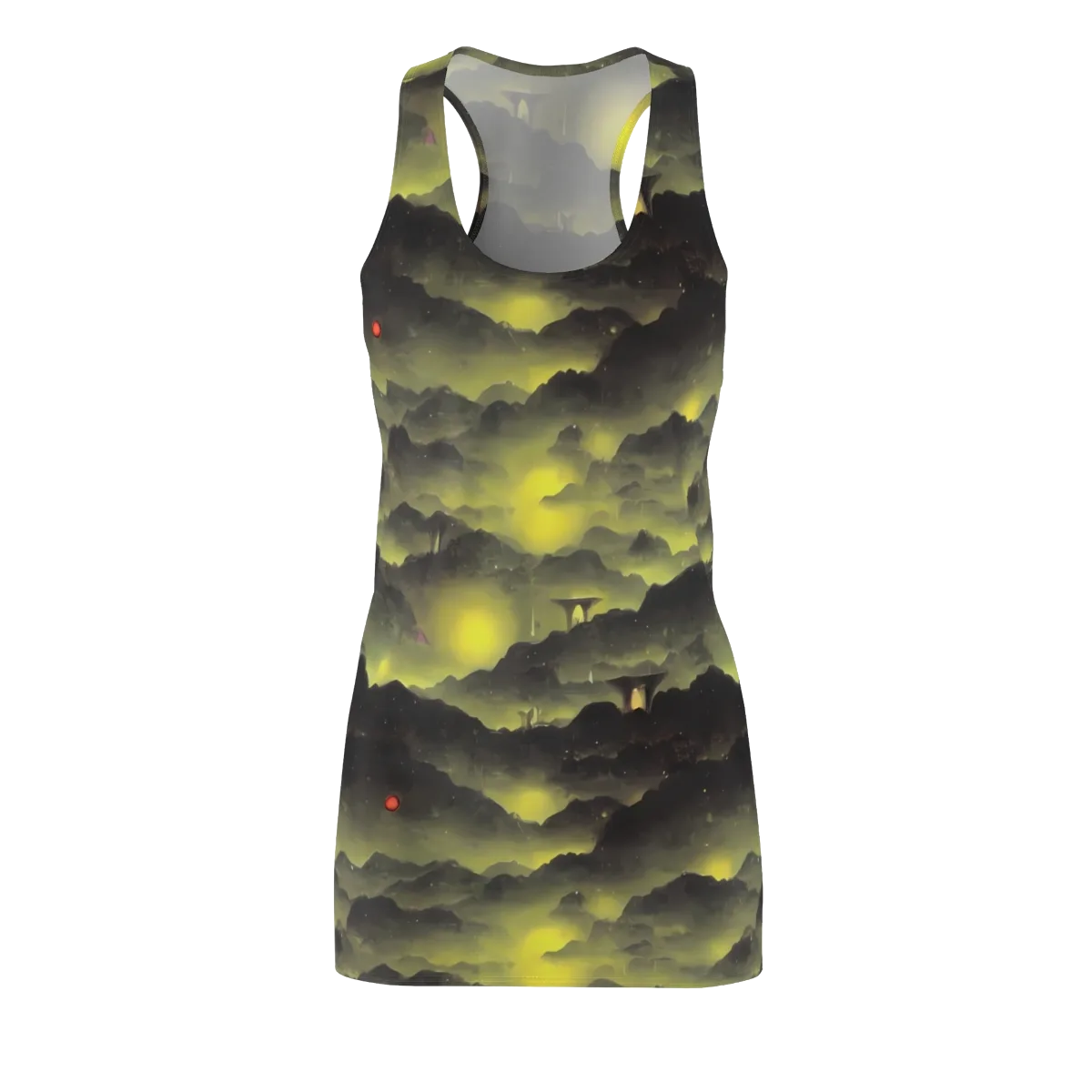 Spectral Isle on Racerback Dress — Front