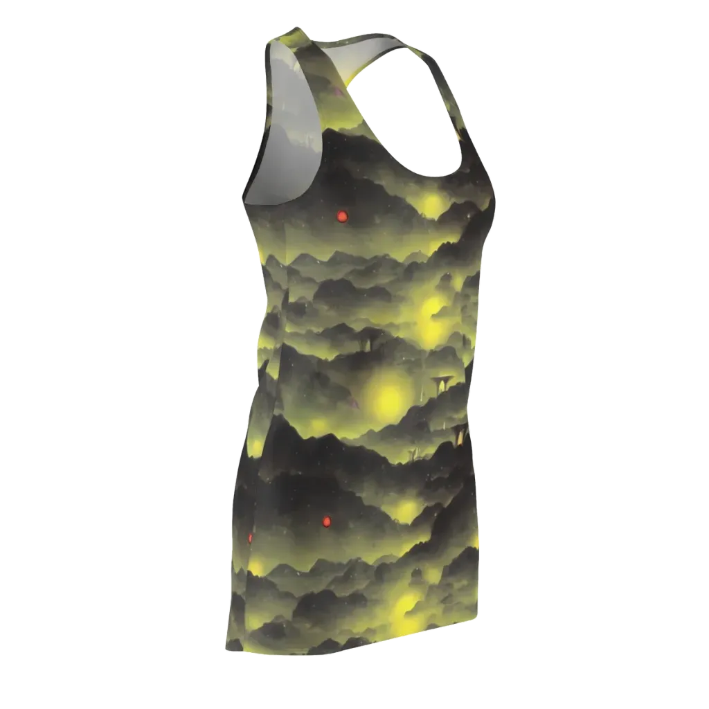 Spectral Isle on Racerback Dress — Front Side