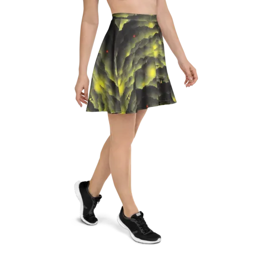 Spectral Isle on a Skater Skirt