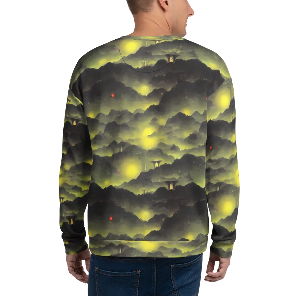 Spectral Isle on Sweatshirt — Back