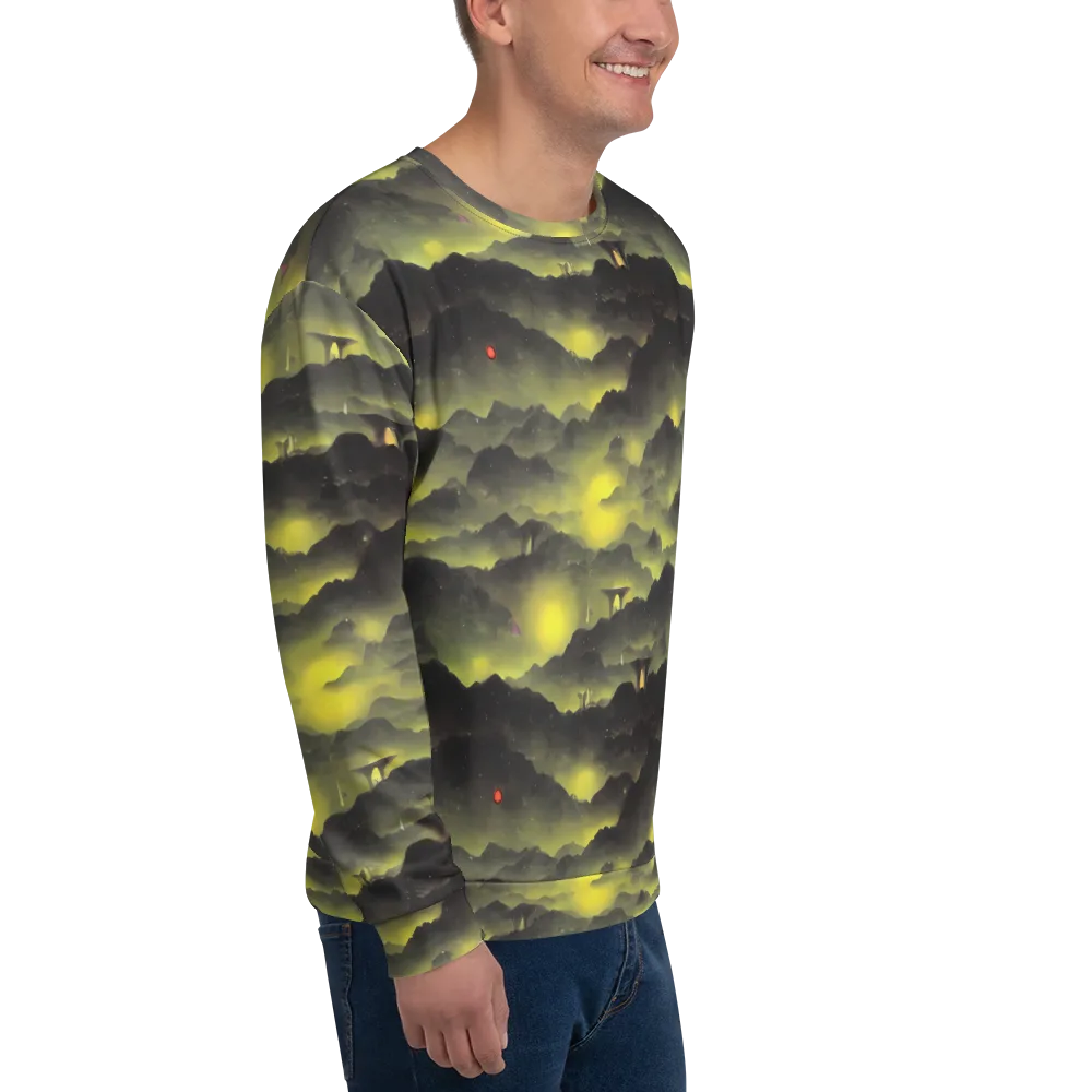 Spectral Isle on Sweatshirt — Right Front