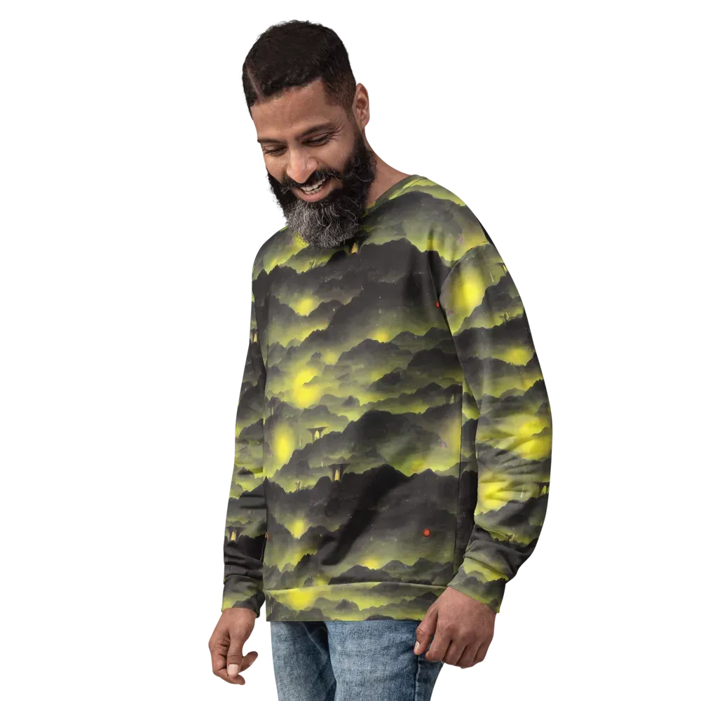 Spectral Isle on Sweatshirt — Left Front
