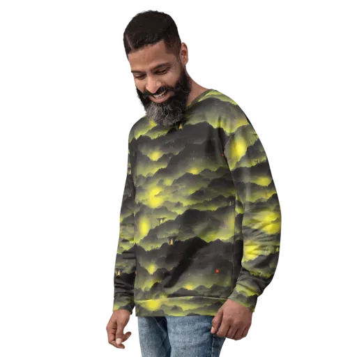 Spectral Isle on a Sweatshirt
