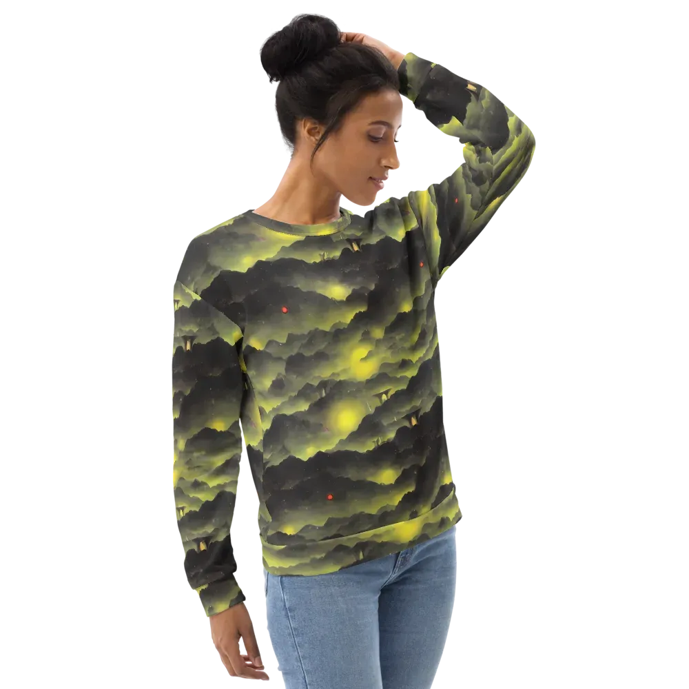 Spectral Isle on Sweatshirt — Right Front