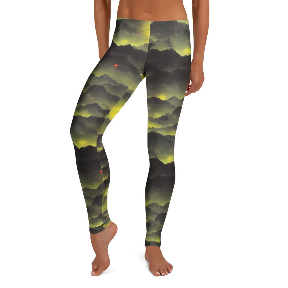 Spectral Isle on Leggings — Front