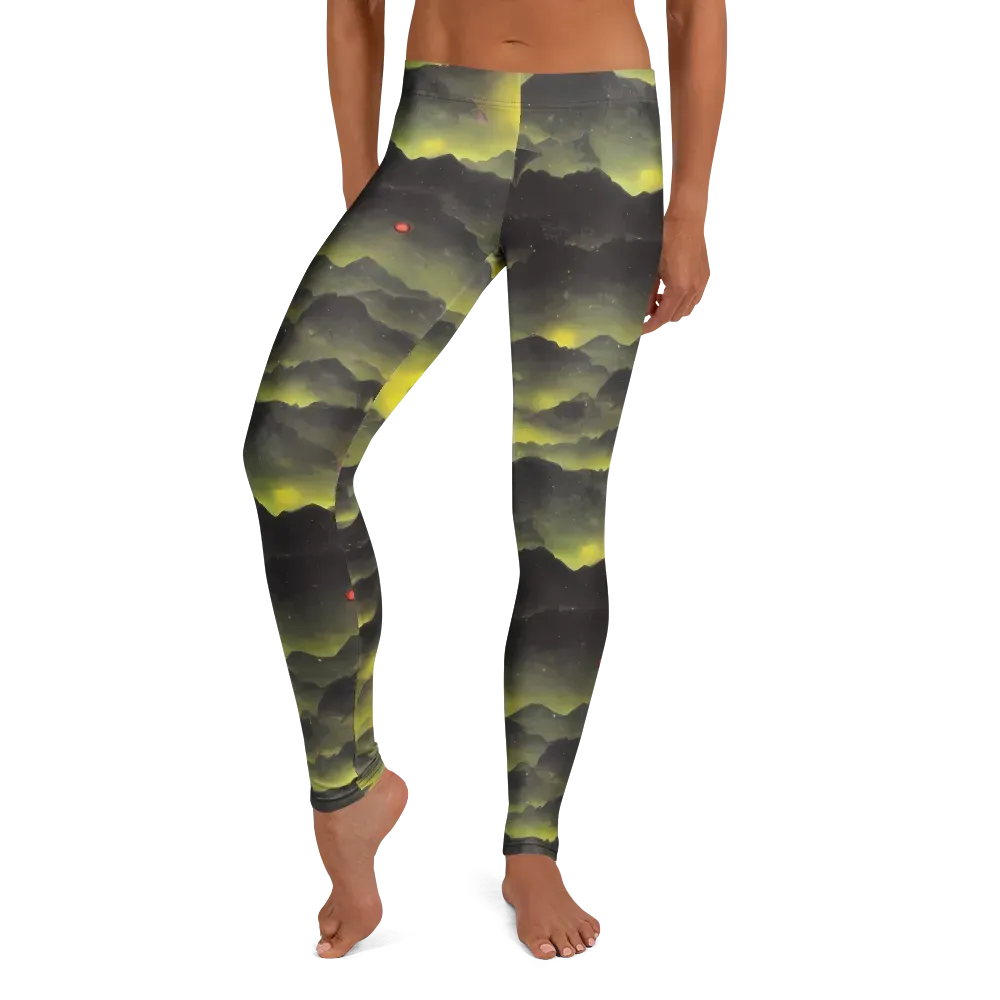 Spectral Isle on Leggings — Front