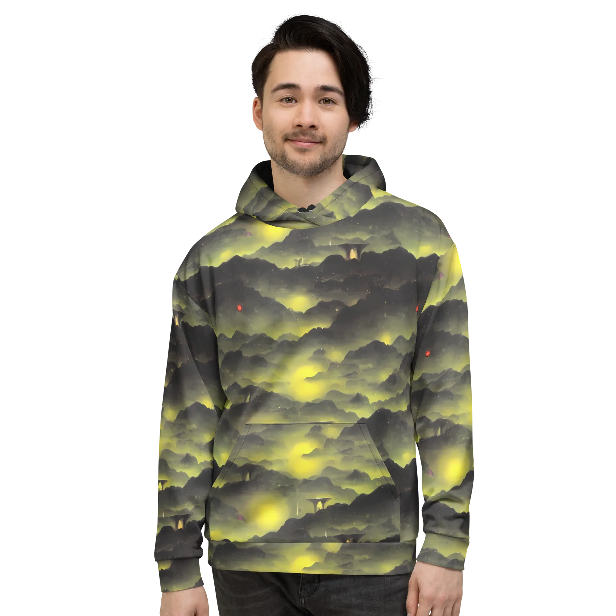 Spectral Isle on Hoodie — Front