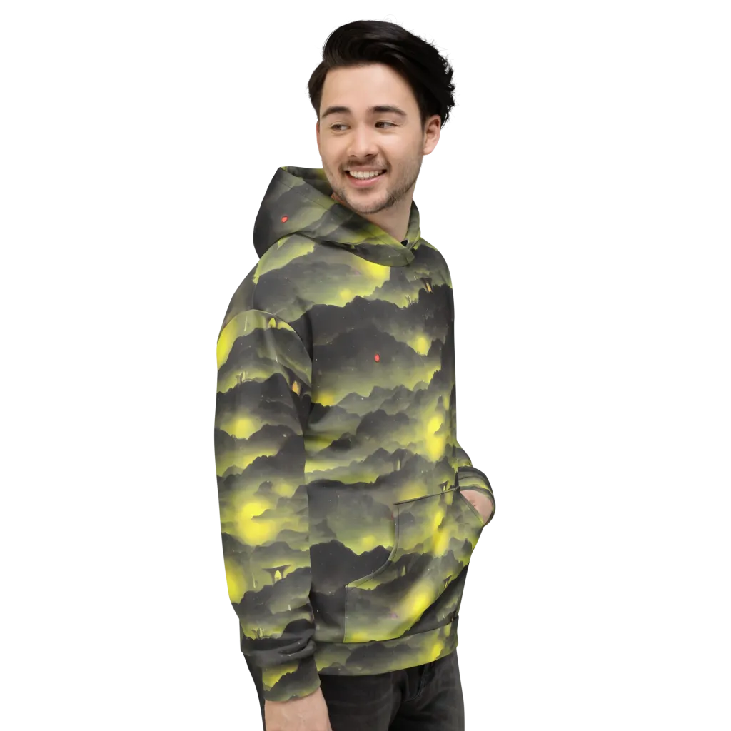 Spectral Isle on Hoodie — Right