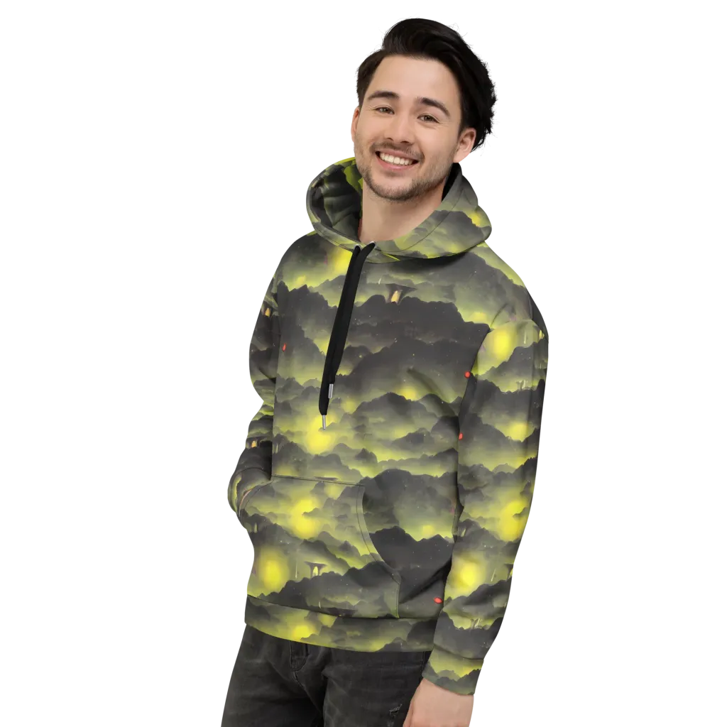 Spectral Isle on Hoodie — Left