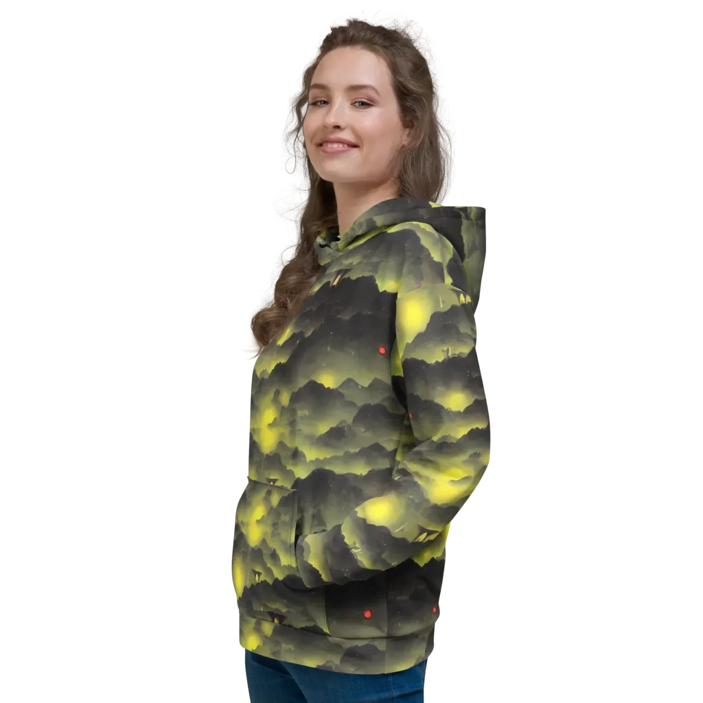 Spectral Isle on Hoodie — Left