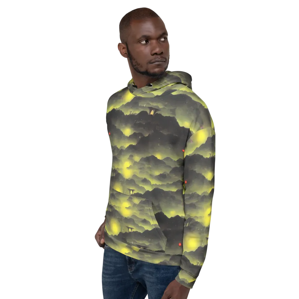 Spectral Isle on Hoodie — Left