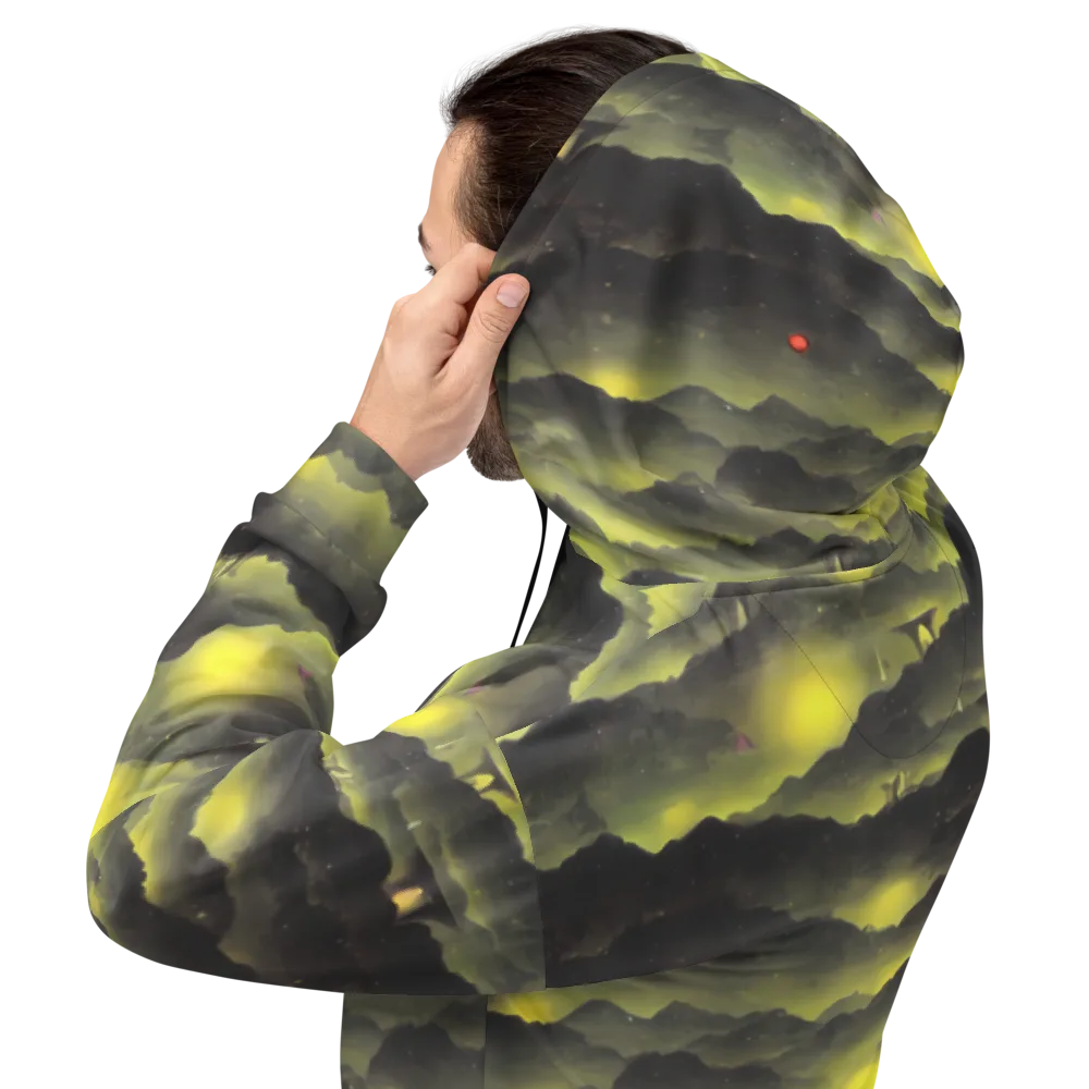 Spectral Isle on Hoodie — Back