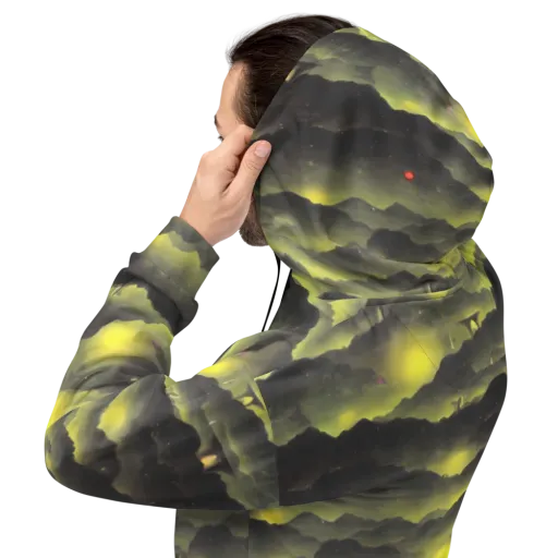 Spectral Isle on a Hoodie