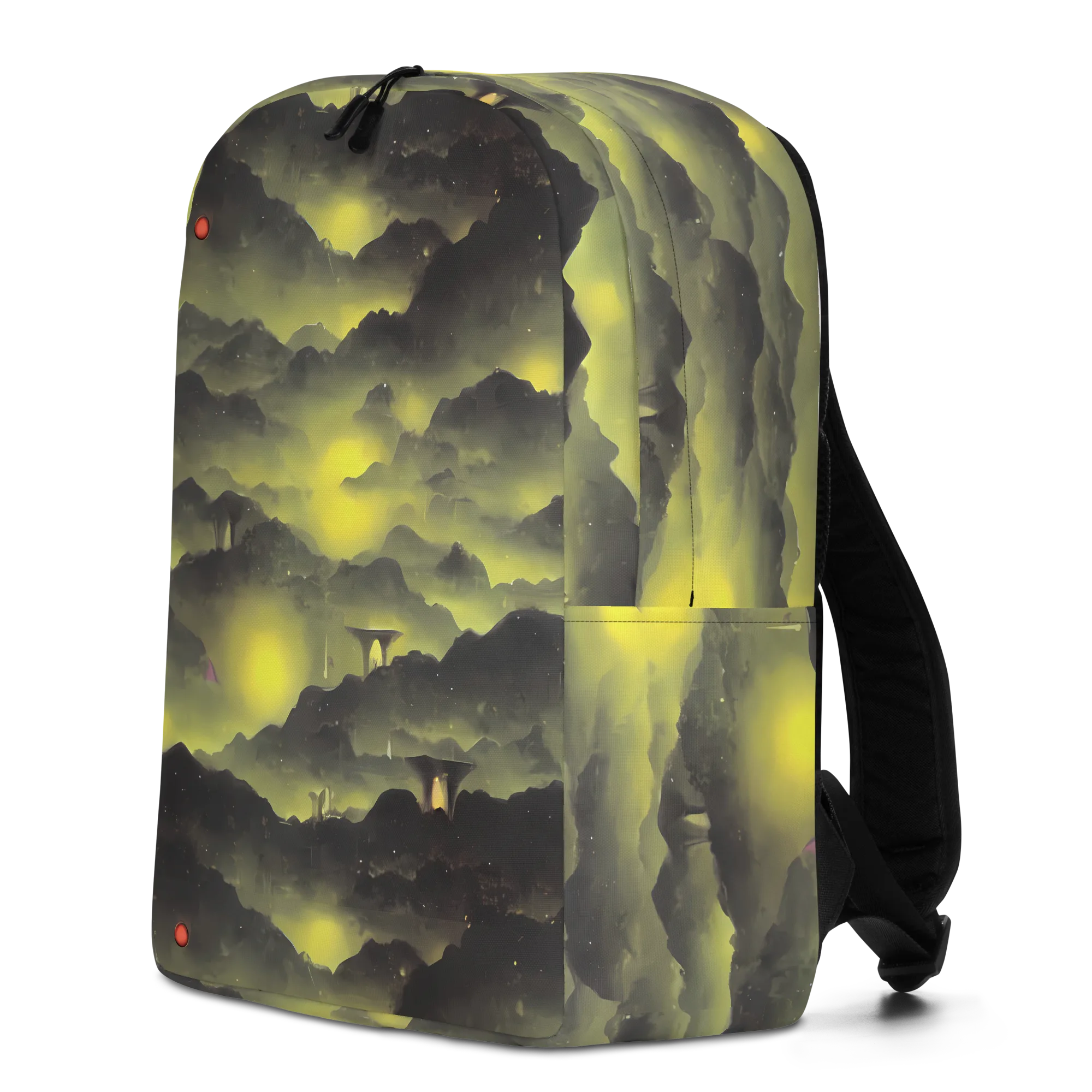 Spectral Isle on Minimalist Backpack — Left