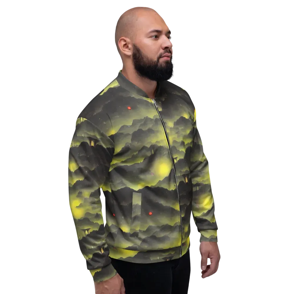 Spectral Isle on Bomber Jacket — Right