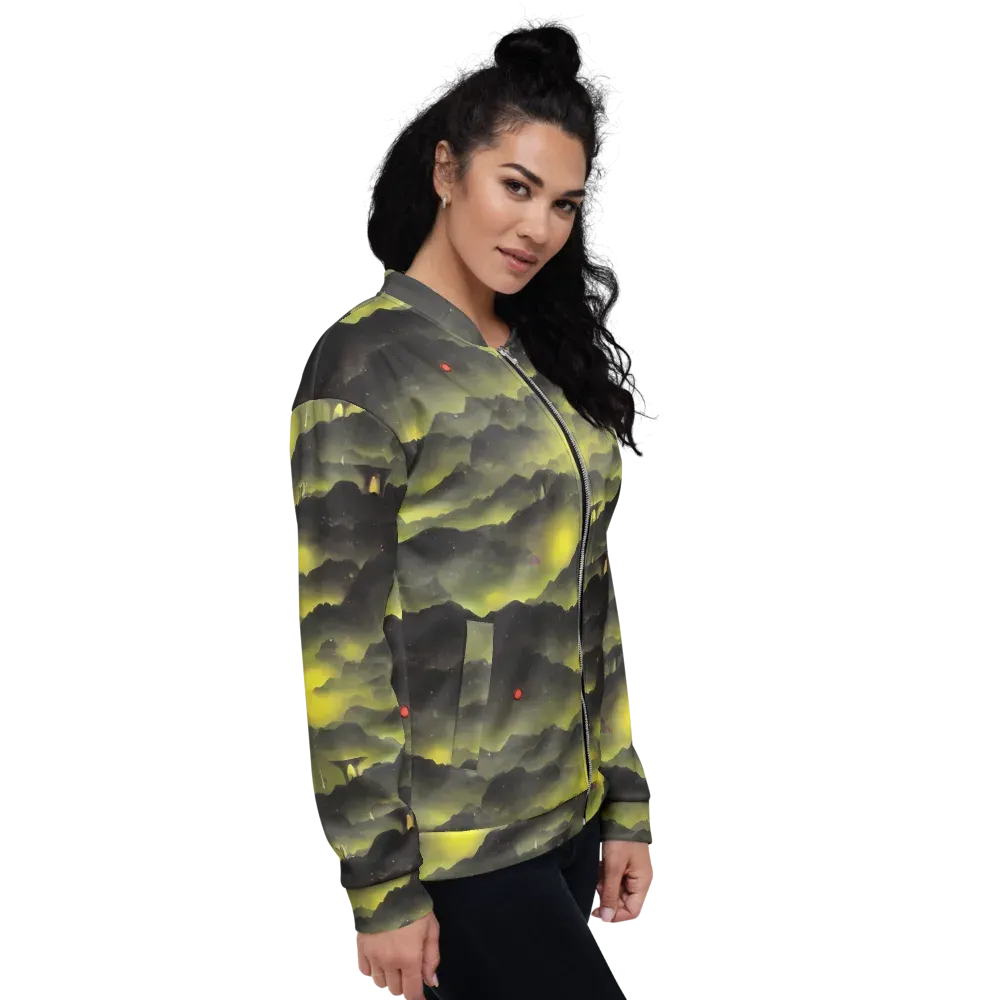 Spectral Isle on Bomber Jacket — Right