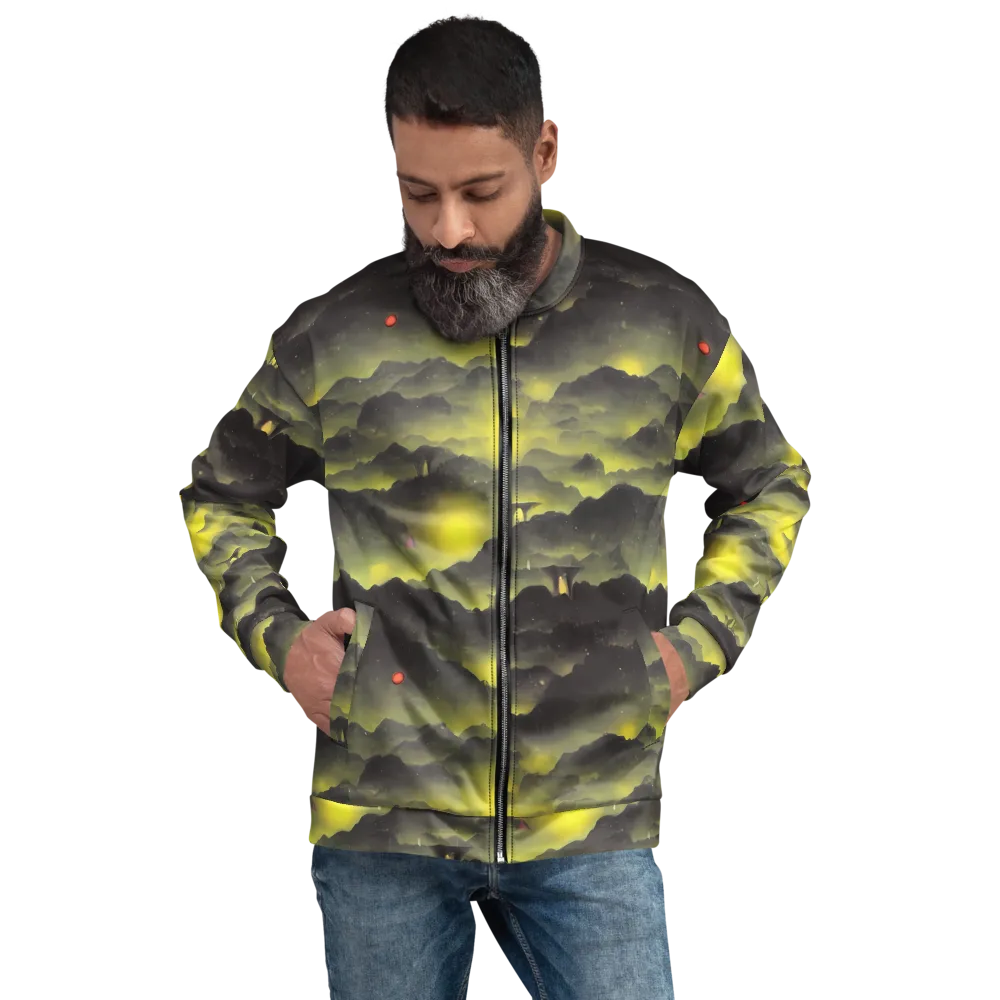 Spectral Isle on Bomber Jacket — Front