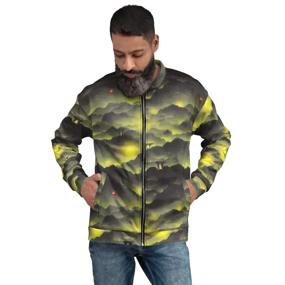 Spectral Isle on Bomber Jacket — Front