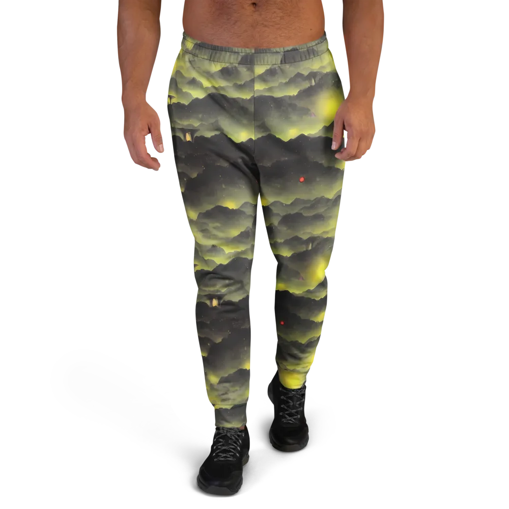 Spectral Isle on Men's Joggers — Front