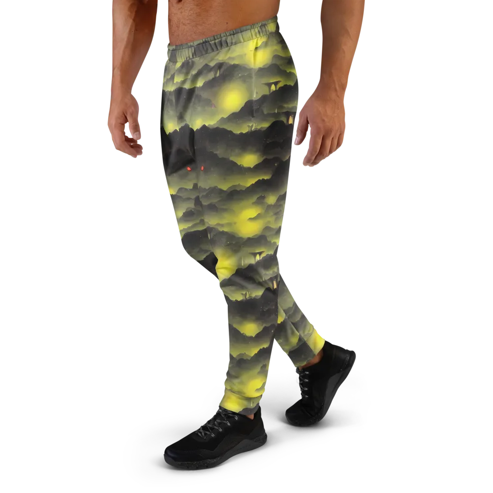 Spectral Isle on Men's Joggers — Left