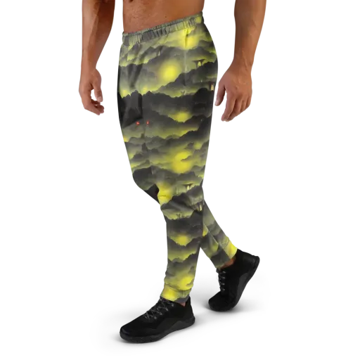 Spectral Isle on a Men's Joggers