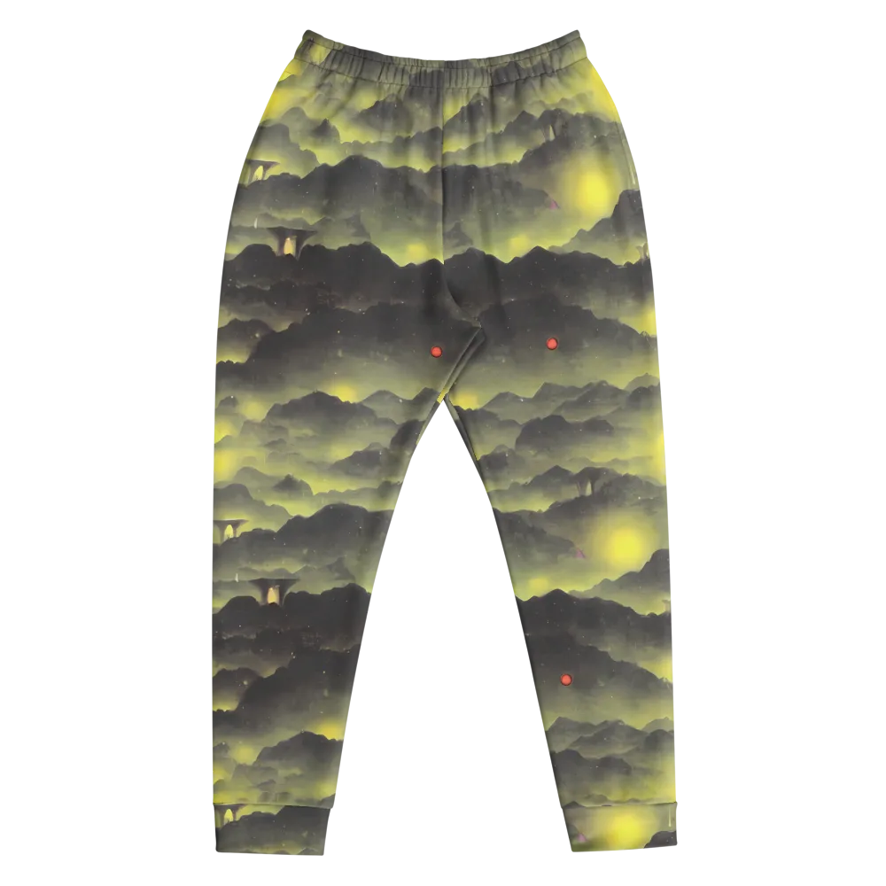 Spectral Isle on Men's Joggers — Front