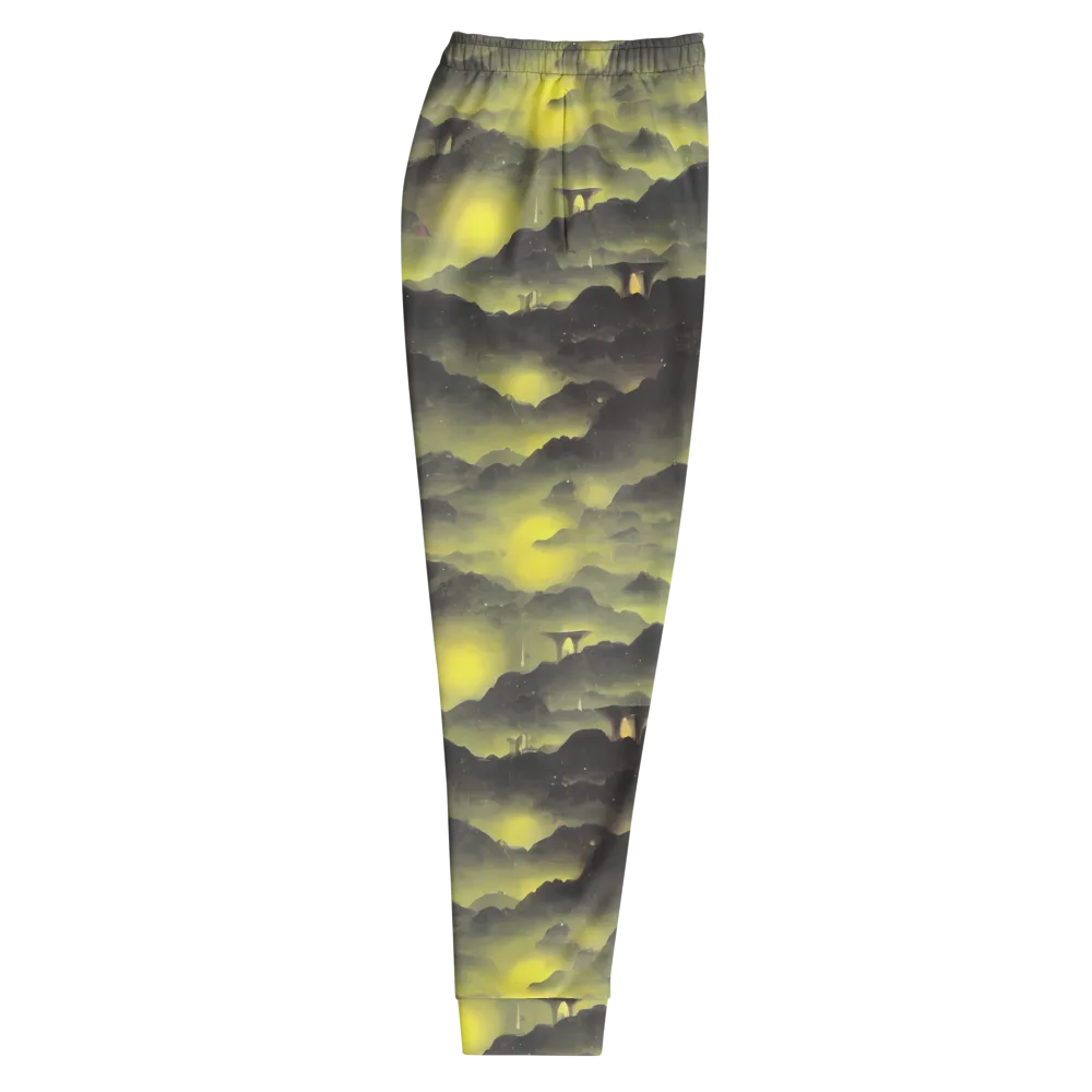 Spectral Isle on Men's Joggers — Right