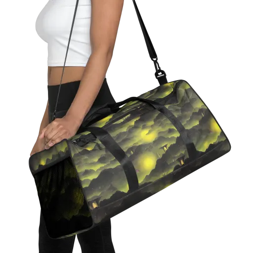 Spectral Isle on a Duffle Bag