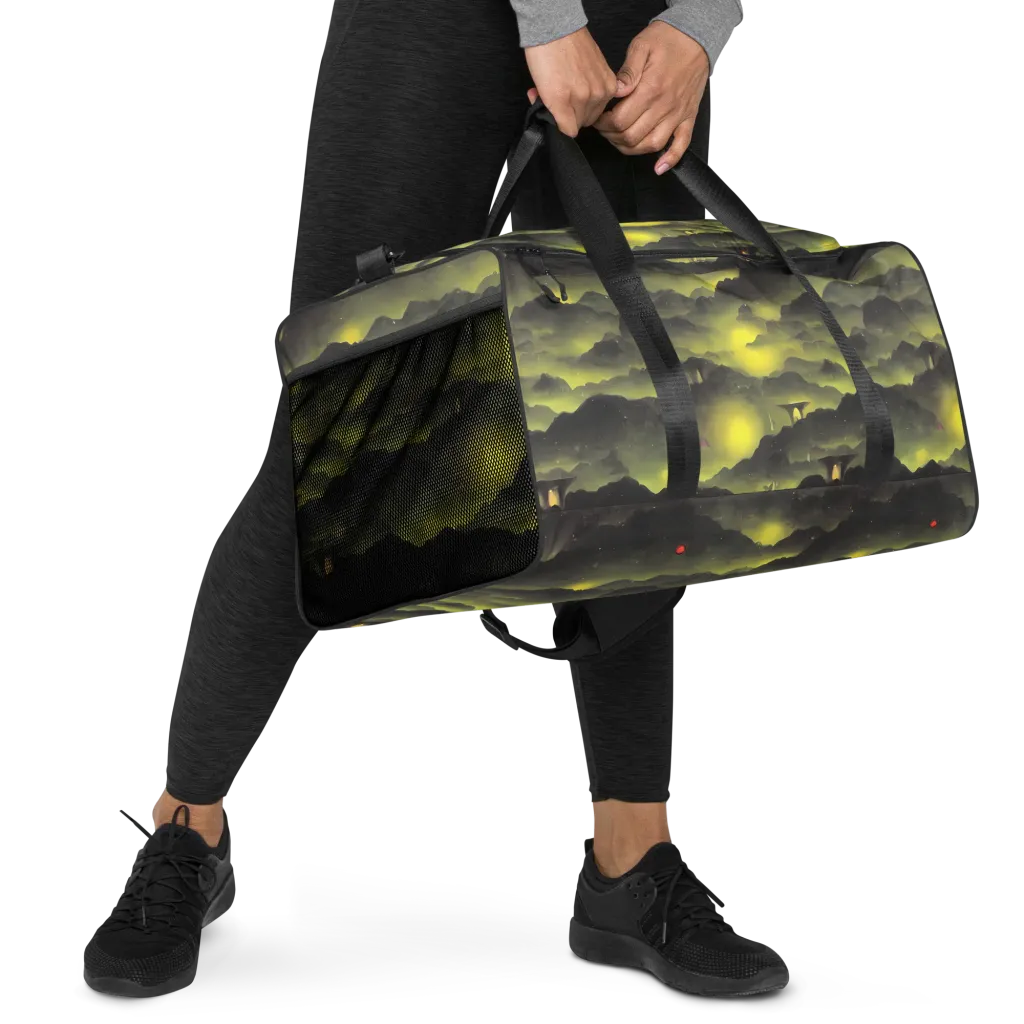 Spectral Isle on Duffle Bag — Right Front
