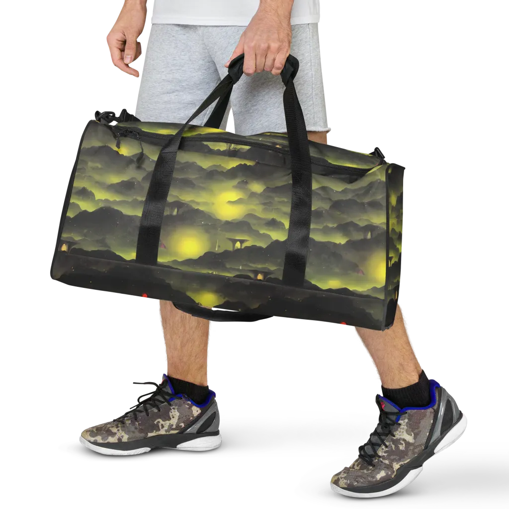 Spectral Isle on Duffle Bag — Front