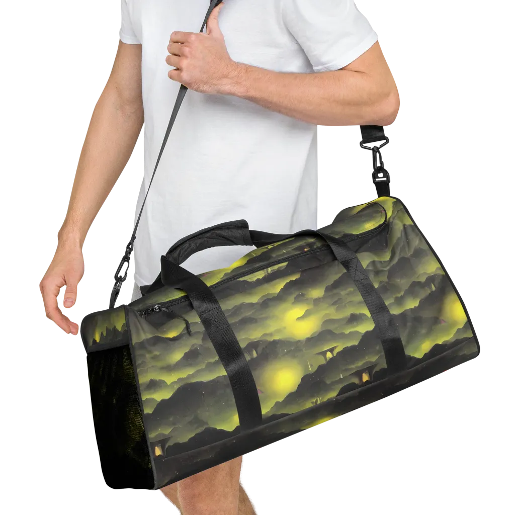 Spectral Isle on Duffle Bag — Right Front