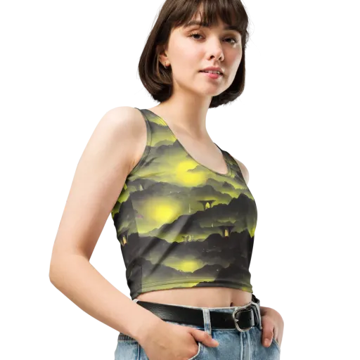 Spectral Isle on a Crop Top